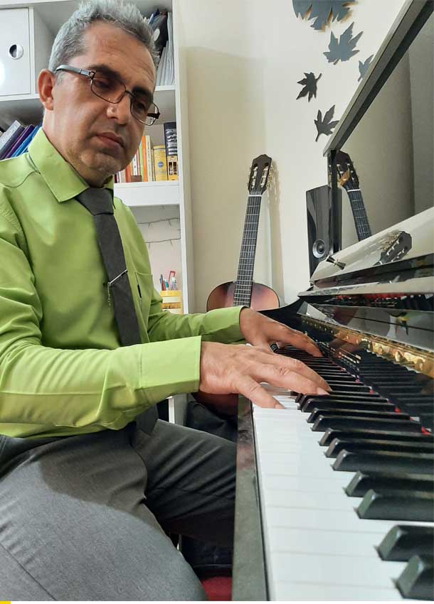 تدریس تخصصی و آنلاین پیانو - کیبورد