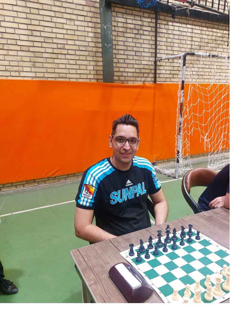 تدریس خصوصی شطرنج - استاد بین المللی  شطرنج