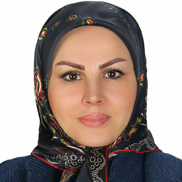 تصویر پرسنلی حکیمه امینیان