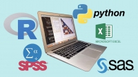 تدریس پایتون (Python)، آر (R)، سس (SAS)، SPSS، اکسل 