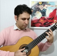 تدریس خصوصی گیتار کلاسیک فارغ‌التحصیل از فلورانس ایتالیا