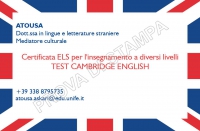 تدریس خصوصی زبان انگلیسی از پایه تا پیشرفته ـ آیلتس و مکالمه Cambridge level Tests 