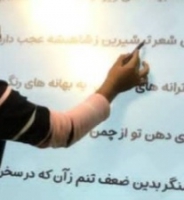 تدریس دروس ابتدایی و زبان و ادبیات فارسی توسط دکتری زبان و ادبیات فارسی