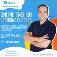 آموزش آنلاین زبان انگلیسی با بیش از 10 سال سابقه، جلسه اول رایگان