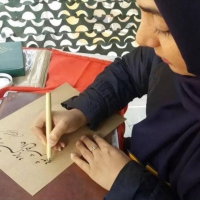 آموزش و سفارش خوشنویسی در سرای محله اباذر سمت غرب تهران
